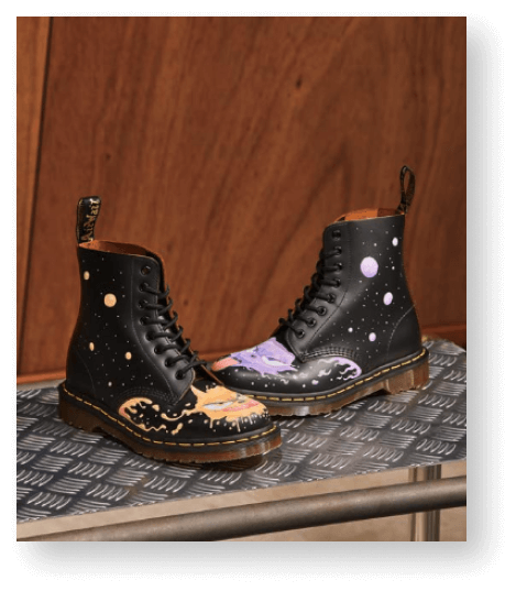 Dr .Martens SHOWROOM TYO SoraAota/K2 ART EXHIBITON