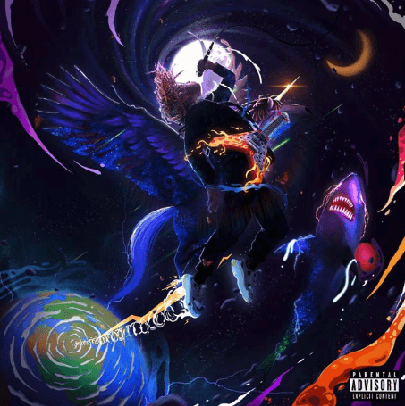 TrippyRed 「Pegasus:Neon Shark VS Pegasus Presented By TravisBarker」